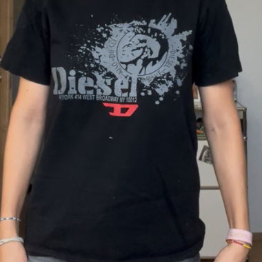 T-shirt Diesel noir