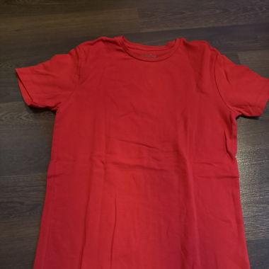 Tshirt - Rouge