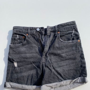 Short mom taille haute H&M