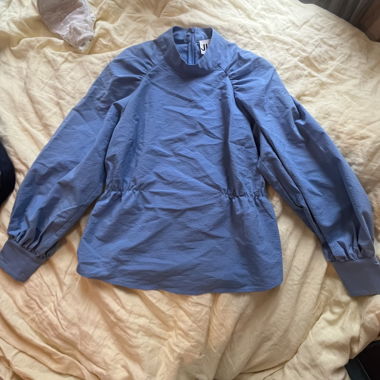 JUST Female Designer Blouse, light blue