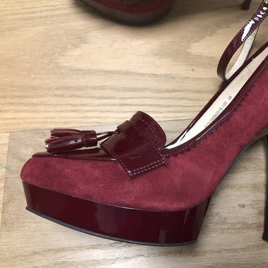 High Heels NEU Bordeaux 