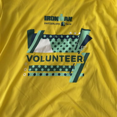 T-shirt de fonction bénévole Ironman