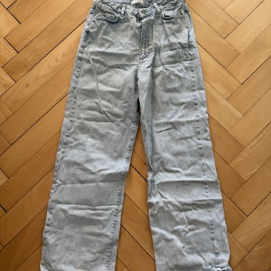 Jeans ALIGNE a lavaggio chiaro