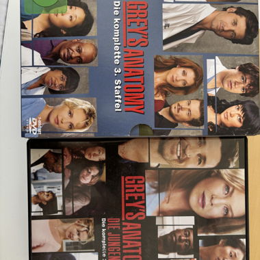 Grey's Anatomy DVD Sets