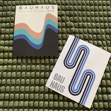 Bauhaus Kunstdruck / modern art print