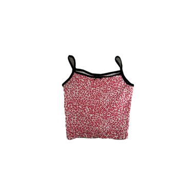 Leopard Print Tank Top