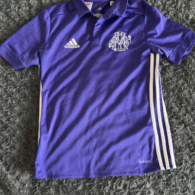 Polo adidas viola Olympique de Marseille