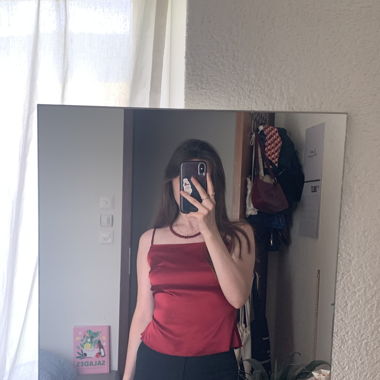 Top à lacets 