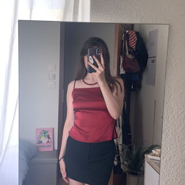 Top à lacets 