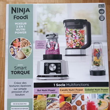 Ninja Foodi Blender 3-in-1 nuovo