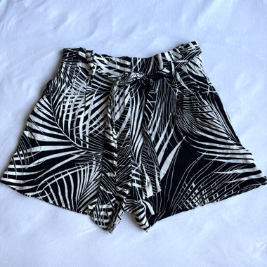 Lockere Stoff Shorts