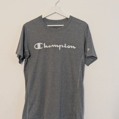 T-shirt Champion gris