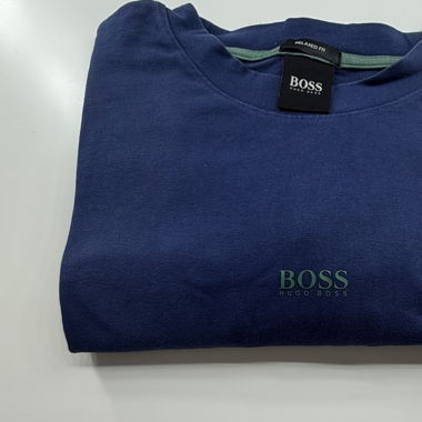 T-shirt Hugo boss bleu authentique