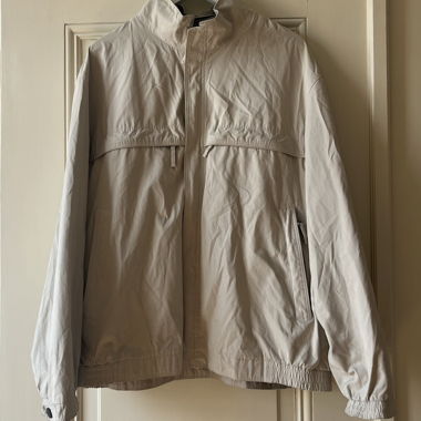Light beige summer jacket