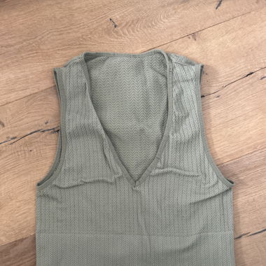 Crop-Top (olive)