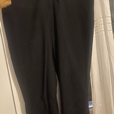 Black dress pants, skinny/slim fit