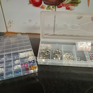 XXL Assortment of Stones, Pins/Bails, Charms, Pendants, Beads