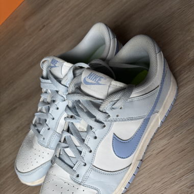 Nike Dunk blue tint