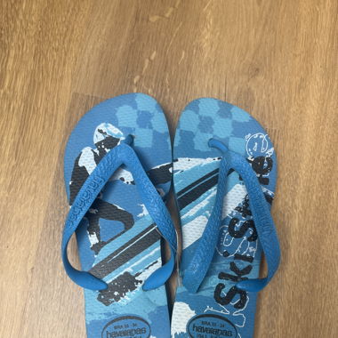 Slippers Havaianas Kids Sport Collection Size 35