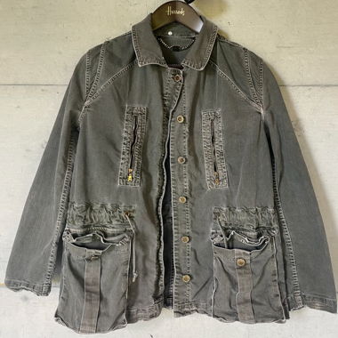 Vintage Mulberry Utility Jacket 
