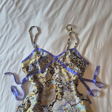 Top Cami 100% Seide