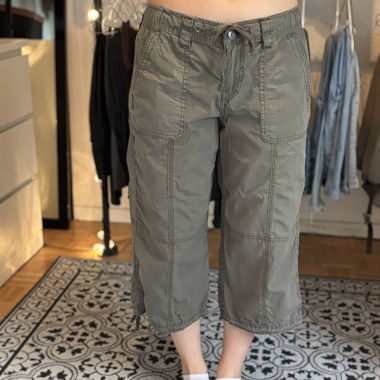 Pantaloni cargo kaki