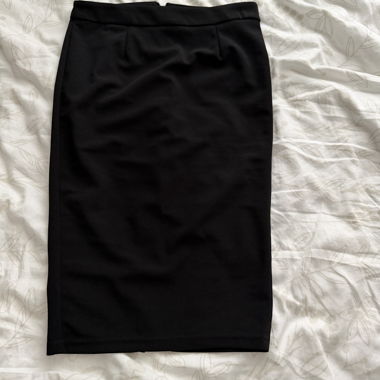 Black Pencil Skirt