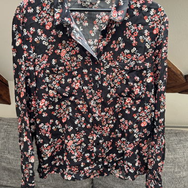 Chemise fleuri