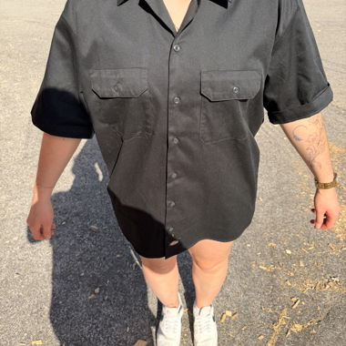 Dickies Black Shirt Gr. L