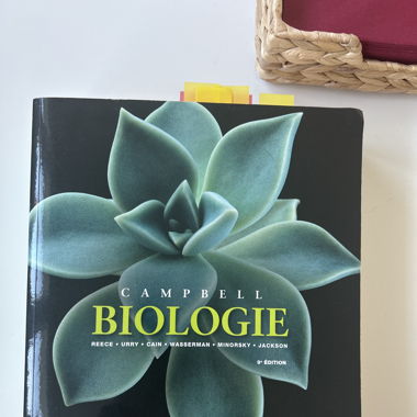 Livre de Biologie Campbell