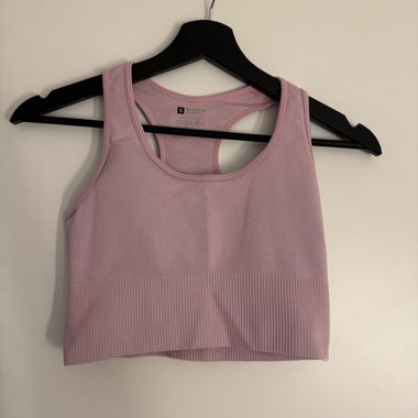 Rosa Sport-Tanktop Gr. S