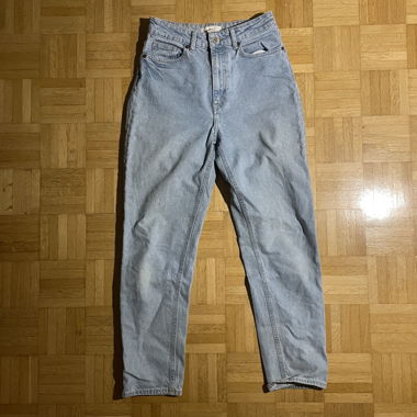 Jeans H&M azzurro chiaro