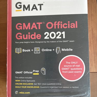 Set GMAT Official Guide 2021