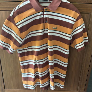 Polo rayé Lacoste