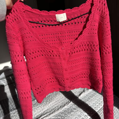 Crop sweater 