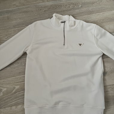 Pull Prada Blanc