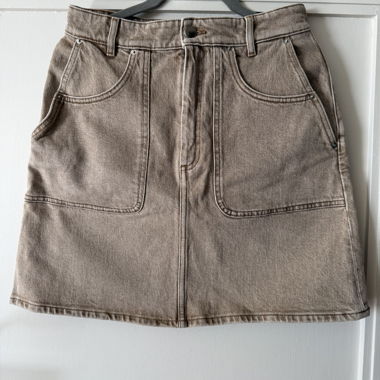 Gonna in denim A-line Other stories