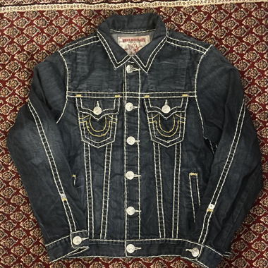 True Religion Trucker Jacket