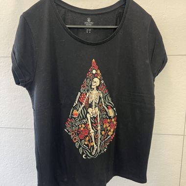 T-shirt Volcom noir femme