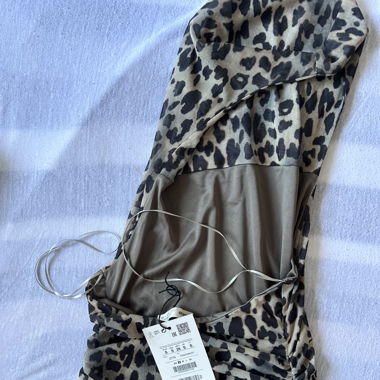 PULL&BEAR LEOPARD-HALTER - Top