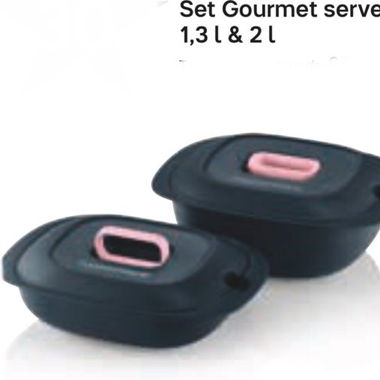 Gourmet 1.3lt 2pc vent le lot