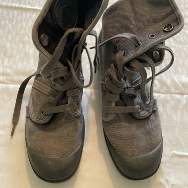Palladium grigie in tela