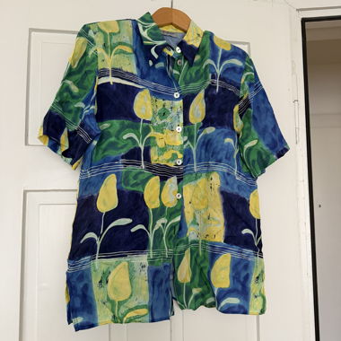Atemberaubendes oversized Retro-Shirt