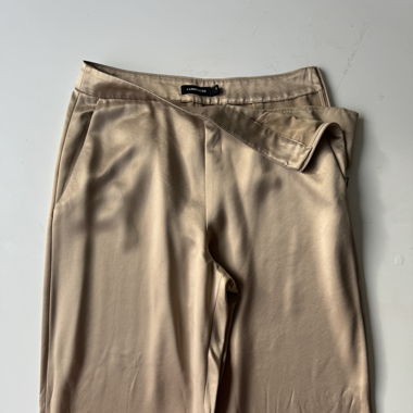 J.Lindeberg Wide Leg Pants, Beige, Size 36