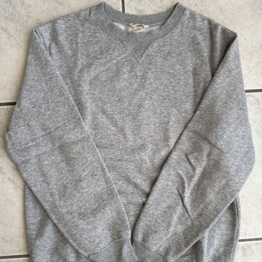 Basic grey H&M sweatshirt
