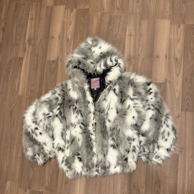 Corteiz Faux Fur Jacket