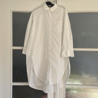 Zara Shirt Dress, Size XS