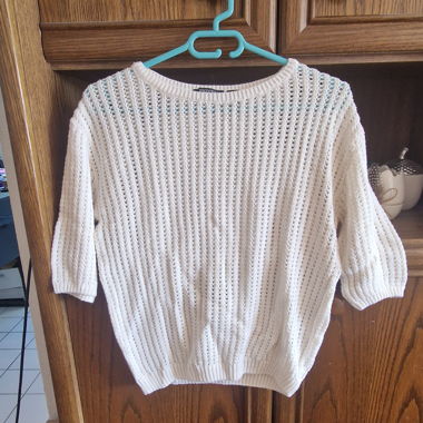 Maglione lavorato a maglia / Pullover da indossare