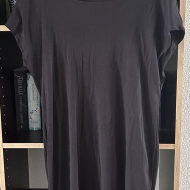 Abito bodycon a coste sottili