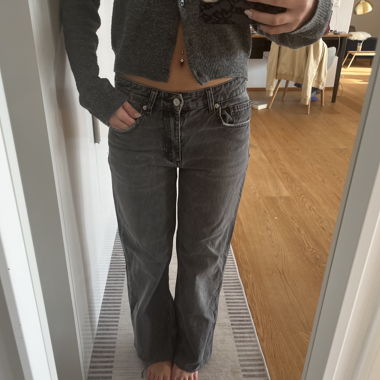 Jeans baggy Zara davvero cool